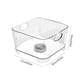 thumbnail image 3 of Lavabo con asa y tapón de drenaje Cesta de remojo para lavar frutas y verduras Tina de plástico Palangana para lavar platos Fregadero de cocina Lavavajillas Cesta para lavar verduras, 3 of 8