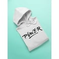 thumbnail image 3 of Power! Hoodie Men -Image by Shutterstock, Male Medium, 3 of 4