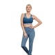 thumbnail image 4 of Dare 2B - Mallas Legitimate Diseño Jaspeada para Mujer (Gris Orión), 4 of 6