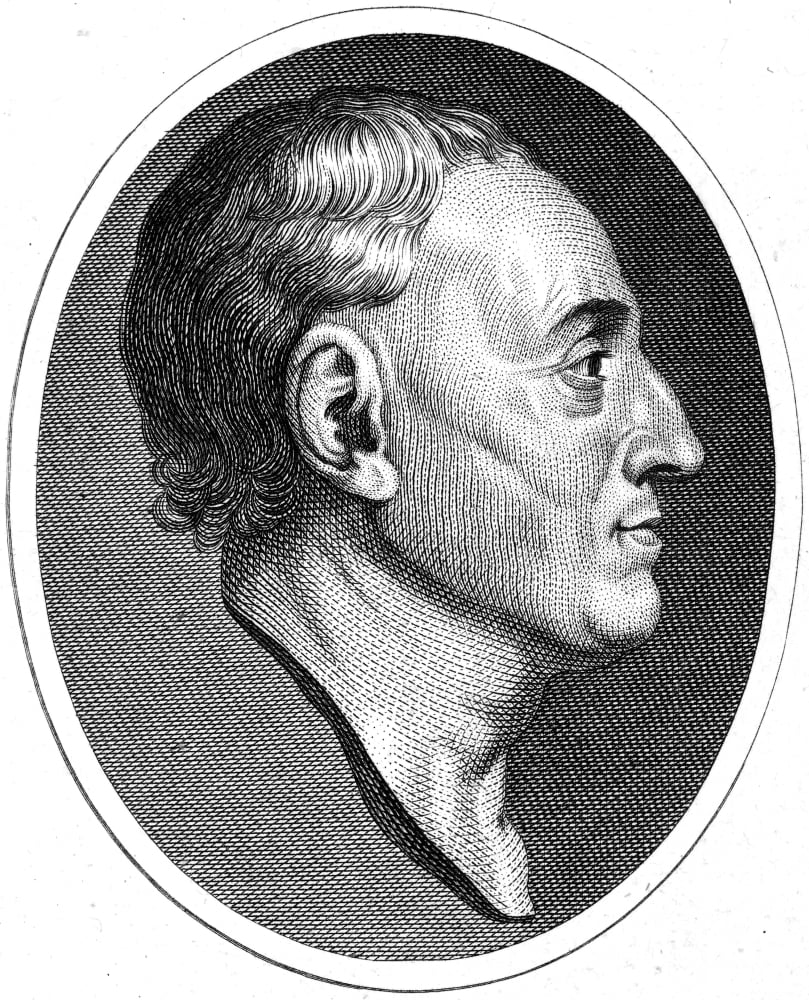 Denis Diderot 1713 1784 Nfrench Encyclopedist And Philosopher Copper