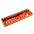thumbnail image 3 of Miangastore Small Abacus Portable Arithmetic Tool Abs 1Set 9.8X2.9X0.8In, 3 of 9