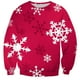 thumbnail image 1 of Playeras Negras Para Hombre Algodon Sudadera Navideña Con Cuello Redondo Y Copos De Nieve, Sin Sombrero, Para Adultos, Deportiva, Informal, 1 of 2