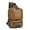 Brown, variant on Womens Sling Bag, Vintage Multifunctional Chest Bag Soft Leather Crossbody Shoulder Bag Personalized Student Bag Clearance Sale