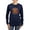 Navy, variant on - Kappa Alpha Order Loyal Order Long Sleeve T Shirt - Women's Long Sleeve Graphic Tee Casual Fit