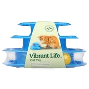 Vibrant Life Triple Chase Tower Cat Toy
