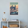 thumbnail image 4 of Montreal Retro Travel Poster Vintage Canadian City Tourism with Old Montreal & Notre-Dame Print Poster, 4 of 8