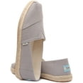 thumbnail image 4 of Toms Alpargata Rope Women's Vegan Cotton Slip On Espadrilles In Grey Size 5.5, 4 of 6