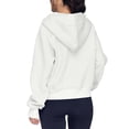 thumbnail image 4 of 1/4 Zip Hoodies for Women, Oversized Hoodie, Y2k Workout Jackets, 3/4 Zip Hoodie, Soft Hoodie, Fashion Clothing, Camping Outfits, Lightweight Hoodie, Travel Hoodie, 4 of 4