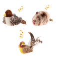 thumbnail image 5 of 50% Rabatt - Fladdrande Fågel Sparv Katt Leksak Livsliknande Kvittrande Ljud Beröringsaktiverad Kattunge, 5 of 5