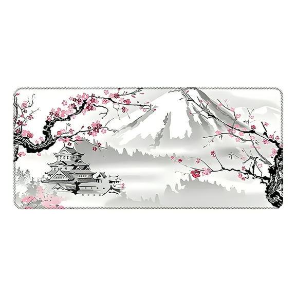 GJX Computer Accessories,Hd Printing Mousepad Gaming,Keyboard-Mouse Combo Rechargeable Design Gaming Keyboard,Shape1