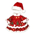 thumbnail image 3 of Qwtwty Lawn Goose Christmas Outfits for 23" Geese Statue, Funny Christmas Goose Clothes for Garden Lawn Patio Yard Outdoor Decoration, 3 of 8