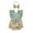Green, variant on Bagilaanoe Newborn Baby Girl Summer Rompers Floral Print Fly Sleeve Bodysuits + Headband 3M 6M 12M 18M Infant One Piece Jumpsuit