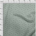 thumbnail image 2 of oneOone Organic Cotton Poplin Twill Fabric Dot & Face Dog Print Fabric by Yard 42 Inch Wide, 2 of 4