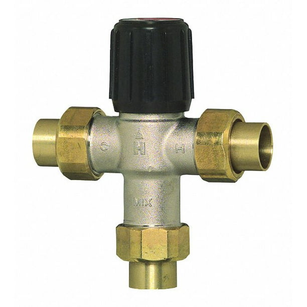 Honeywell Home AM1 SERIES MIXING VALVE,3/4",80180F,UN AM101RUT1