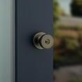 thumbnail image 2 of Kwikset Pismo Knob with Round Rose Entry in Bright Chrome, 2 of 7