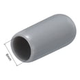 thumbnail image 3 of Uxcell Rubber End Caps Vinyl Round End Cap Cover Screw Thread Protectors for Screw 200Pcs Grey 6mm, 3 of 6