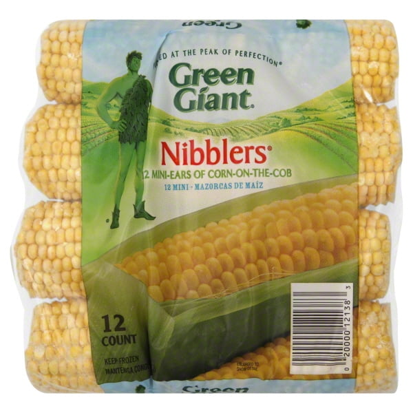 General Mills Green Giant Nibblers, 12 ea