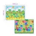 thumbnail image 2 of Tapete de Juego para Bebé Eckhert Kids Enrollable 150*200*1 cm Classic - Safari Fun, 2 of 6