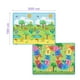 thumbnail image 2 of Tapete de Juego para Bebé Eckhert Kids Enrollable 150*200*1 cm Classic - Safari Fun, 2 of 6