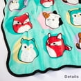 thumbnail image 4 of Ropa de cama infantil Throw Franco Squishmallows de 100 x 125 cm, 4 of 4