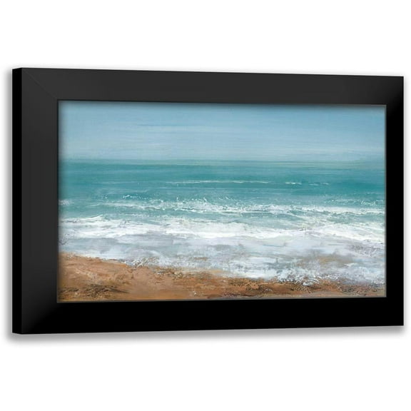 Gold, Caroline 14x11 Black Modern Framed Museum Art Print Titled - Hazy Days