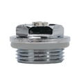 thumbnail image 3 of Greenne G1/2,G3/4,G1\"Air Bleeder & Blank Cap Manual Radiator Air Vent Bleed Plug Valve, 3 of 9