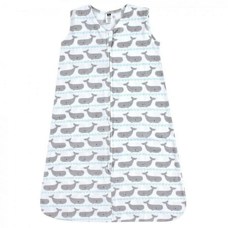 UPC: 0660168518450 | Hudson Baby Infant Boy Cotton Sleeveless Wearable Sleeping Bag  Sack  Blanket  Whales  12-18 Months