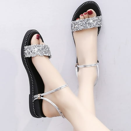 

Summer Ladies Shoes Casual Women s Sandals Roman Beach Sandals
