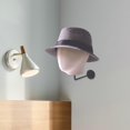 thumbnail image 4 of Peluca sombrero gorras soporte de exhibición cabeza de maniquí multiusos resistente duradero para principiantes peluquería entrenamiento hogar salón y Beige, 4 of 8