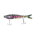thumbnail image 5 of Eigraketly Bait Lure Crankbait Pesca Multi-seccional Hundimiento Swimbait con Garra Barb Hook, D8K-11 D8K-11 2piezas Eigraketly CBP141564, 5 of 5