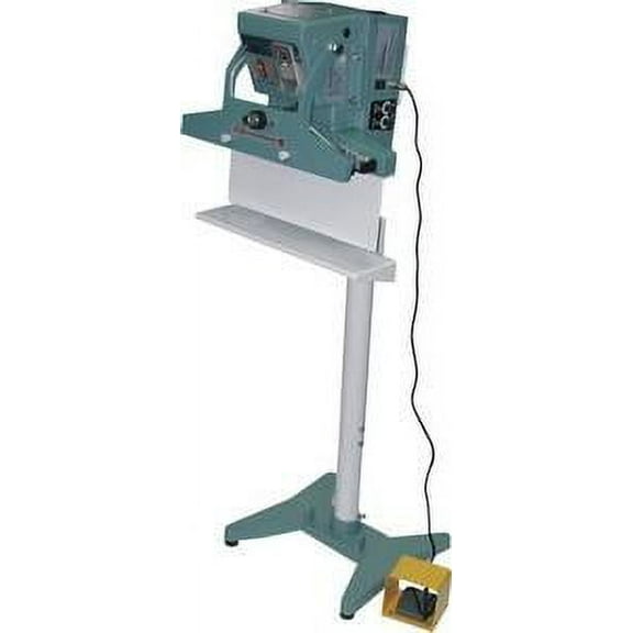 24" x 15mm Vertical Constant Heat Sealer Foot Operated AIE-600CFV