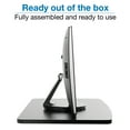 Mountit! TV Turntable Stand, Rotating Swivel TV Base for 3250 Inch