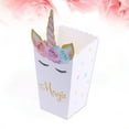 thumbnail image 3 of Nestingho 12Ud Cajas De Palomitas Unicornio De Y Resistente Para Fiestas Y Eventos Multicoloress, 3 of 8