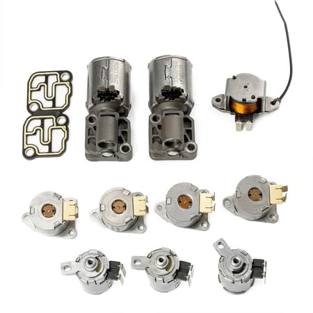 LOUVEROLA 1set 6speed DSG Transmission Solenoids Kit DQ250 02E For A3 Q3 ALHAMBRA LEON LAURA OCTAVIA BEETLE