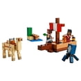 thumbnail image 3 of Set LEGO Minecraft El Viaje en el Barco Pirata 21259, 3 of 4