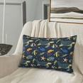 thumbnail image 5 of Honeii Undersea Animals Decorative Throw Pillow Case - Elevate Your Couch, Sofa, or Bed with Stylish Home Decor, Perfect Gift Idea-16"x24", 5 of 6