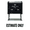 Black, variant on Vivid Stamp Estimate Only Self Inking Rubber Stamp (Blue Ink) - Medium