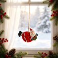 thumbnail image 4 of Eolstice Christmas Tree Ornaments, Mini Xmas Hanging Decorations Set, Cute Holiday Tree Decoration for Window Wreath, Indoor Home Party Ornament Decor, 4 of 6