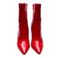 thumbnail image 5 of Ninety Union Princess Short Bootie With Cool Metal Heel, Red Patent, 10, 5 of 5