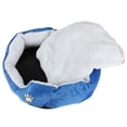 thumbnail image 1 of 5 Color Pet Dog Puppy Cat Soft Fleece Warm Bed House Plush Cozy Nest Mat Pad Mat Size L, 1 of 5