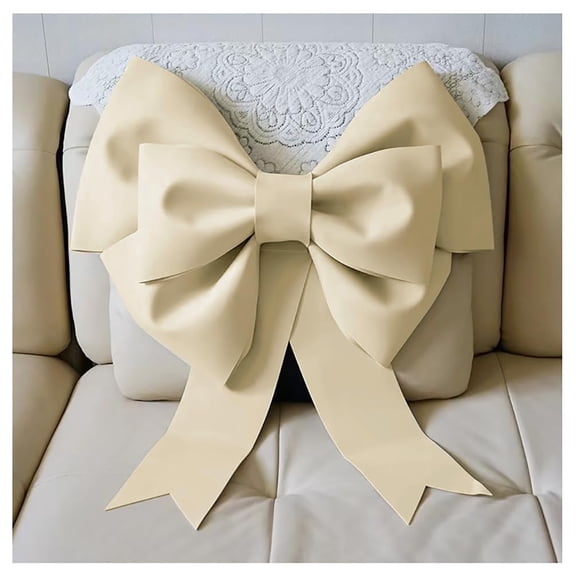 Extra Large Bow Decorative Bow DIY Giant Bow Giant Large Red Bow Car Bow Gift Bow for Wedding Party Pink 50 cm