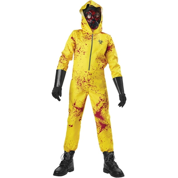 Zombie Hazmat Boys Costume Walmart Com Walmart Com