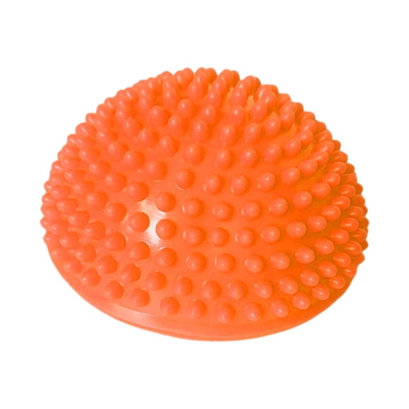 Bolas amplias de yoga Naiovety PVC naranja