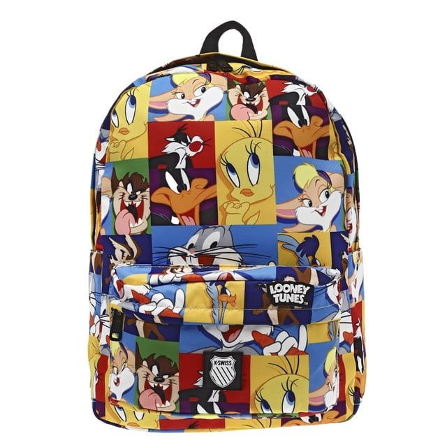Mochila K-SWISS ANYPRINT LOONEY TUNE MULTICOLOR