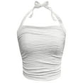 thumbnail image 4 of SNKSDGM 4Th of July Tube Tops for Women with Built in Bra Women's Plus Sleeveless Button Down Shirts for Women Women's Strap Tank Top with Tie Detail, 4 of 5