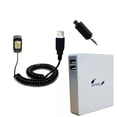 thumbnail image 1 of Gomadic High Capacity Rechargeable External Battery Pack suitable for the Garmin Edge 605 - Portable Charger with TipExchange Technology, 1 of 4