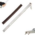 thumbnail image 1 of Heavy Duty Ruler(Unit of Measurement: inch & cm), Heavys Dutys Rulers Self Defense, Metal Rulers Kit - Perfect Straight Edge for Architects, Draftsman, and Engineers (3mm), 1 of 6