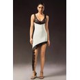 thumbnail image 1 of Vestido Bellabarnetten Pasha sin mangas con vendaje de encaje a media pierna, 1 of 6