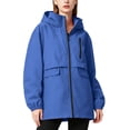thumbnail image 5 of QQZ Oversized Hooded Zip Up Cardigan For Women, Long Sleeve Windproof Cardigan Sweaters For Women, Lightweight Fall Outfits For Travel Business Casual Outdoor Daily Wear, 5 of 9