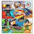 thumbnail image 2 of Couverture Personnalisée - Bandes Dessinées pour 1-2 Enfants, Ajoutez un Animal de Compagnie!, 2 of 5